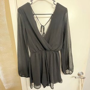Black Romper BY COOKIES